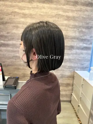 ショート カラー 🫟Blanco🫟 Color&Careのヘアスタイル