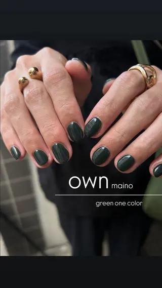 ネイル maino ( own　)のネイルデザイン