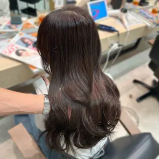 ロング メンズ縮毛矯正 ニュアンスパーマのヘアスタイル