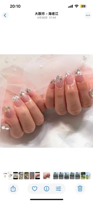 ネイル nii_nail ◎阿波座のネイルデザイン