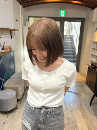 ミディアム aika aikaのヘアスタイル