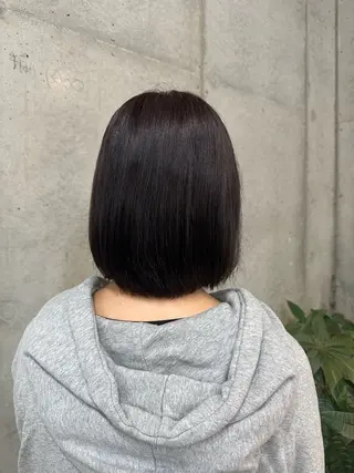 カラー 田本 雛のヘアスタイル