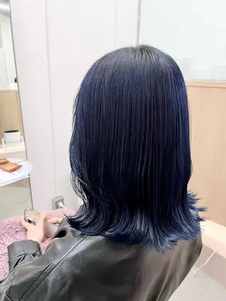 セミロング 暖色カラー/ ヘアセット🌛櫻井舞のヘアスタイル