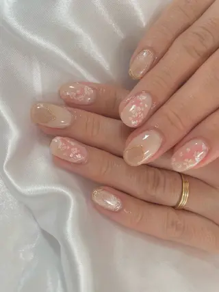 ネイル 宮當 絵里果のネイルデザイン