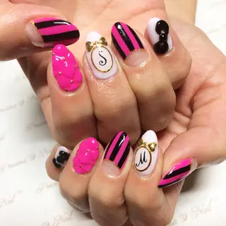 ネイル 久場 晴美のネイルデザイン
