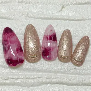 ネイル Nail salon Honey Beeのネイルデザイン