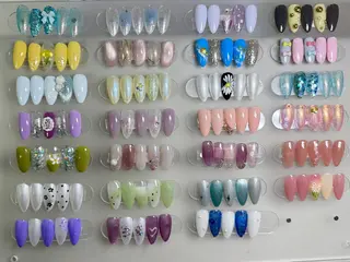 ネイル Rarity Nail💗ちなつのネイルデザイン