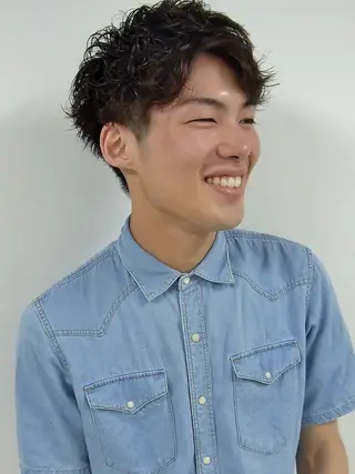 ショート 武士沢ヤスヒロ  髪質改善/KEMAのその他イメージ