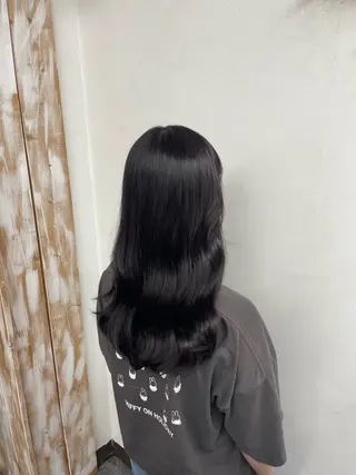 ロング SFIDA みつえのヘアスタイル