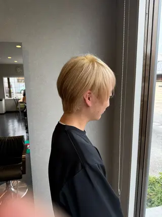 ミディアム 髪質改善⚡️カラー 🍀武久 誠🍀のヘアスタイル
