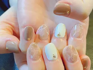ネイル Nailist Honamiのネイルデザイン