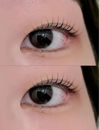 マツエク・マツパ meRK manamiのマツエク・マツパデザイン