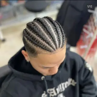 メンズ NUMBER THREEのヘアスタイル