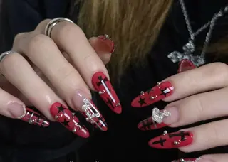 ネイル 🍑 momo_nailのネイルデザイン