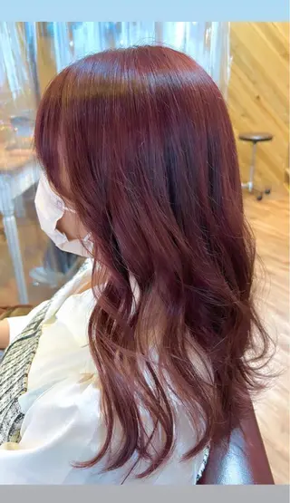 ロング カラー Topstylist YUKIのヘアスタイル