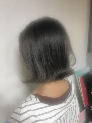 ショート カラー 【完全マンツー 恵比寿】佐藤 翔のヘアスタイル