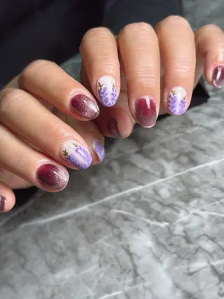 ネイル yluck nailのネイルデザイン