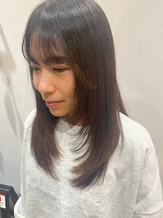 ロング 🟦メンズ特化🟦 たかしま　あさひのヘアスタイル