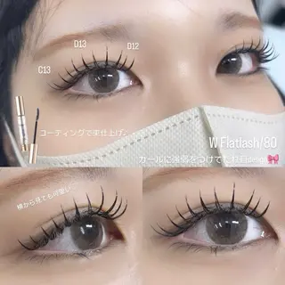 マツエク・マツパ YUKA 💫大阪福島のマツエク・マツパデザイン