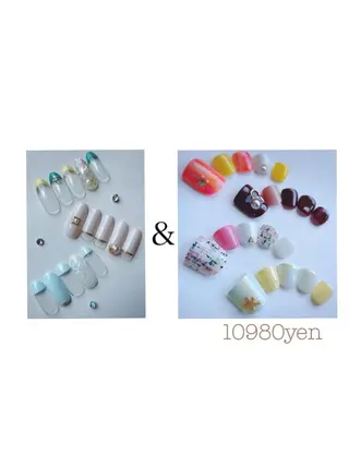 ネイル studio e n / RiNのネイルデザイン