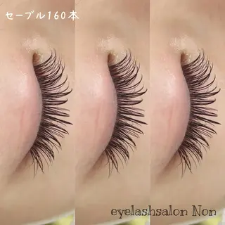 パーマ ネイル マツエク・マツパ 香里園 eyelashNonのマツエク・マツパデザイン