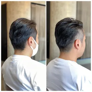 メンズ 宮城 将大のヘアスタイル