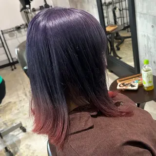 ロング 三原 友美のヘアスタイル