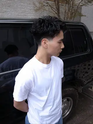 ショート パーマ メンズ 💈メンズフェード 特化DAIYA💈の眉毛・アイブロウイメージ