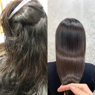 セミロング 仲尾 翔也のヘアスタイル