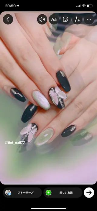ネイル ジニ ネイルのネイルデザイン