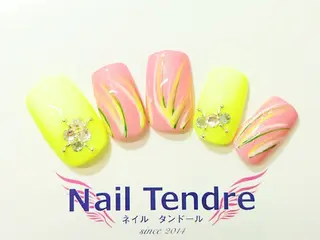 ネイル Nail  Tendreのネイルデザイン