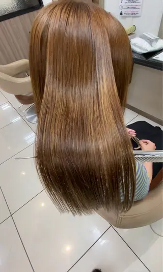 ロング パーマ 💍美髪矯正💍 髪質改善・店長 伊藤のヘアスタイル