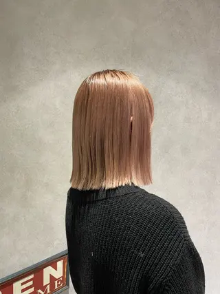カラー keshiki sakiのヘアスタイル