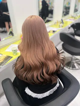 カラー akari🎀🤍 ガーリーstyleのヘアスタイル