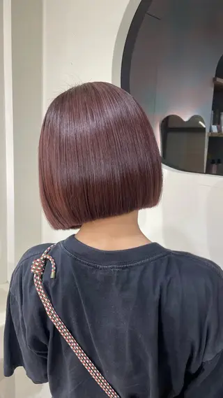ショート カラーモデル募集中 Rei🐈‍⬛/大宮のヘアスタイル