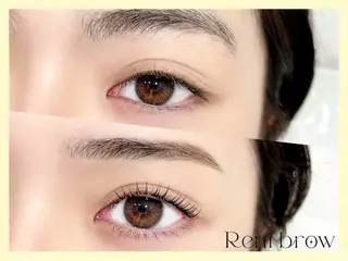 マツエク・マツパ Reni brow 西のマツエク・マツパデザイン