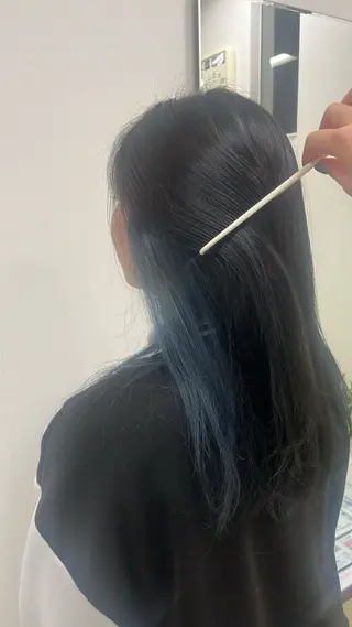 カラー cuarto  hair所属・さ やかのヘアスタイル