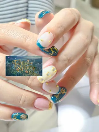 ネイル Dali🌙 NATSUKIのネイルデザイン