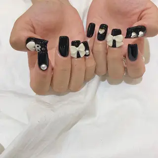 ネイル 藤原 胡桃のネイルデザイン