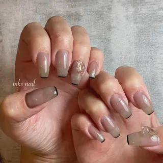 ネイル mks＊nail //  枚方長尾のネイルデザイン