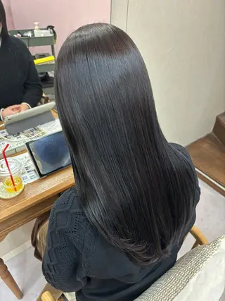 ロング 大久保 愛のヘアスタイル
