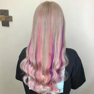 ロング カラー MAKO ❤️🔥NEXTのヘアスタイル