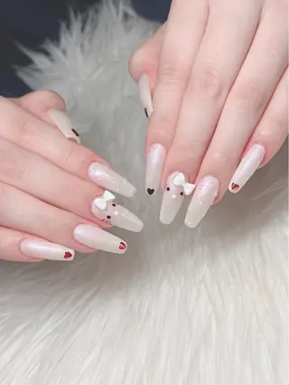ネイル nail&eye Ariesのネイルデザイン