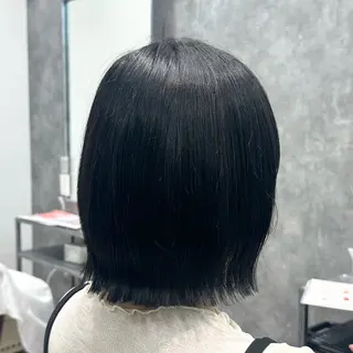 ミディアム カラー 似合わせボブ 🌻 北澤七海のヘアスタイル
