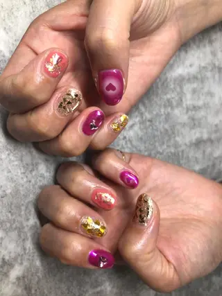 ネイル LUANA 里菜のネイルデザイン