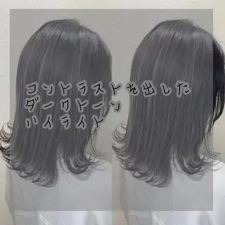 セミロング お悩み、似合わせ提案 将真のヘアスタイル