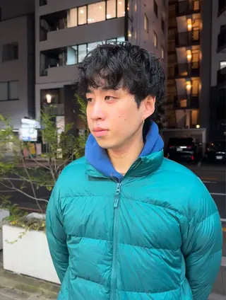 パーマ メンズ Seeknext // Rukaのヘアスタイル