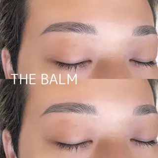 アイブロウ THE BALM🩶 角屋のマツエク・マツパデザイン