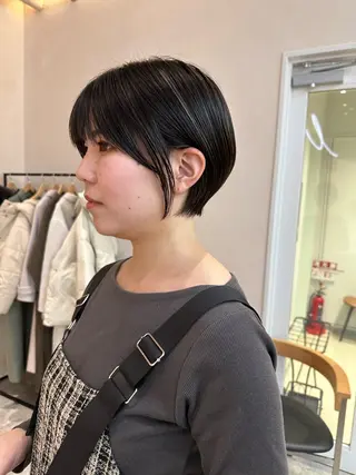 ショート カラー 北間 寛哉のヘアスタイル