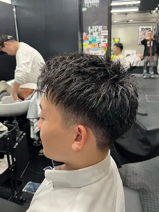 ショート 錦糸町駅徒歩3分 メンズカット/伊吹のヘアスタイル